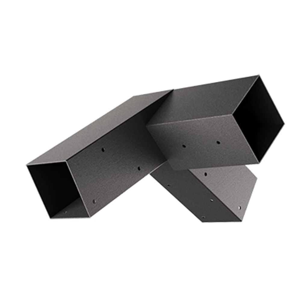 Комплект HABERCUBE TRIO 30 (trio 30 - 2  шт., шуруп 6х50мм - 32 шт.)