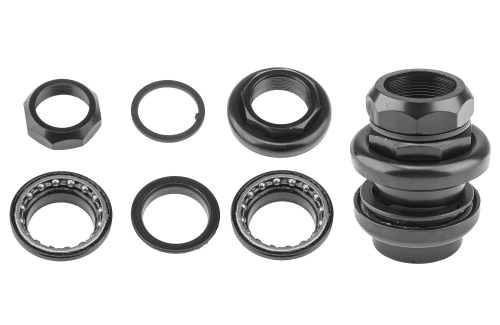 Детали рулевой колонки 1" резьбовая KL-B205 KENLI стальная черная