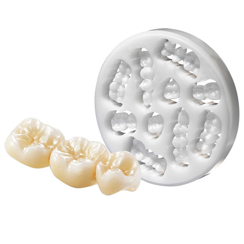 Диски диоксида циркония 98 мм многослойные мультицветные ML