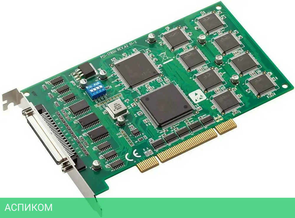 Плата ввода-вывода Advantech PCI-1780U-AE