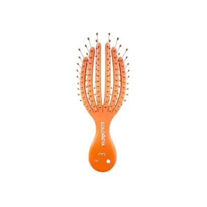 Solomeya Detangling Octopus Brush For Dry & Wet Hair расческа для сухих и влажных волос осьминог мини