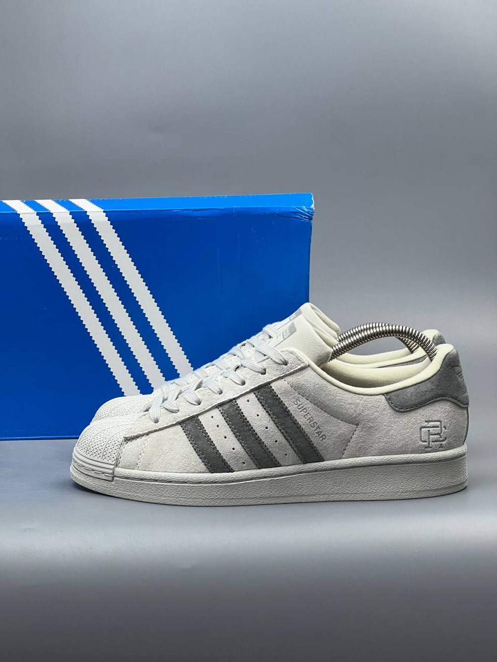 Кроссовки Adidas SuperStar #318 (сер.)