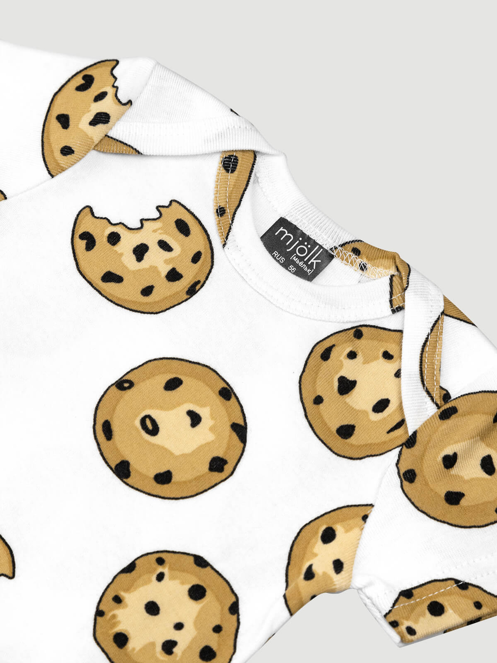 Боди Mjölk Печенье