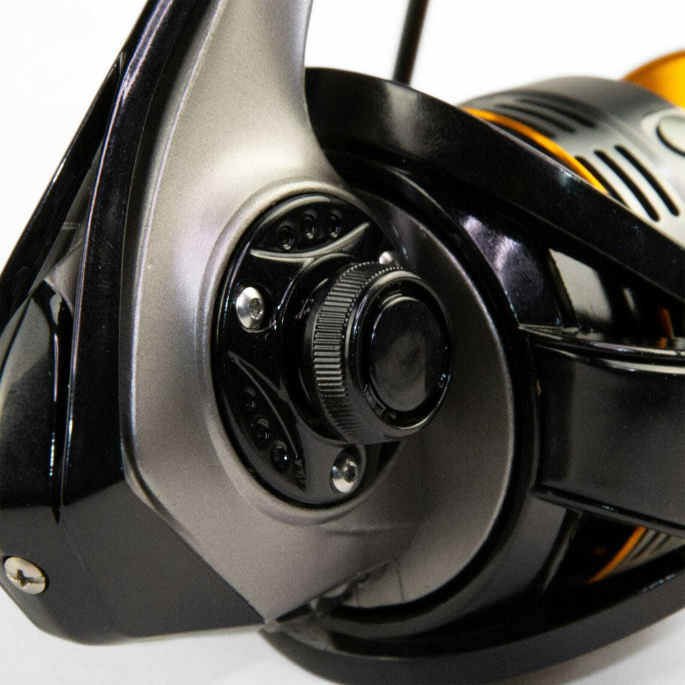 Катушка безынерционная Stinger Priority NS 3510 (3500, 6+1BB, мет. шпуля)