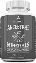 Ancestral Supplements - Ancestral Minerals 756 mg 180 capsules
