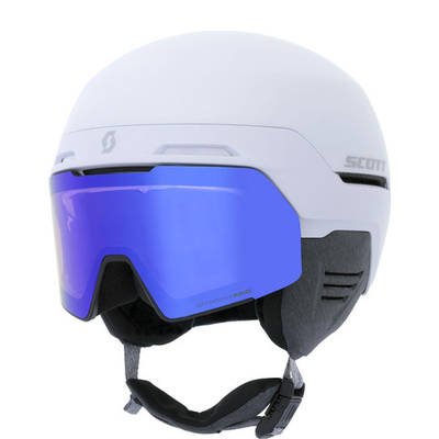 Шлем г/л с визором Blend Plus white S