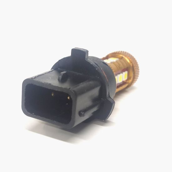 ДХО, светодиод в ПТФ P13W LENS, 12-24В.