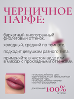 Пигмент для перманентного макияжа Nude Colors ЧЕРНИЧНОЕ ПАРФЕ