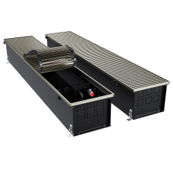 Конвектор внутрипольный Royal Thermo ATRIUM TURBO-190/250/2700-DG-U-LB