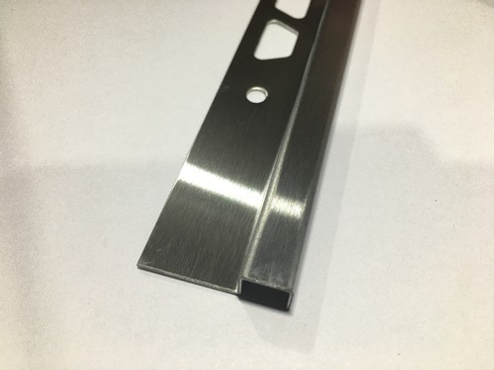 СРП  8*8мм "DP" 2,7м Шлифов. 0,8мм Р-об. фриз стальной