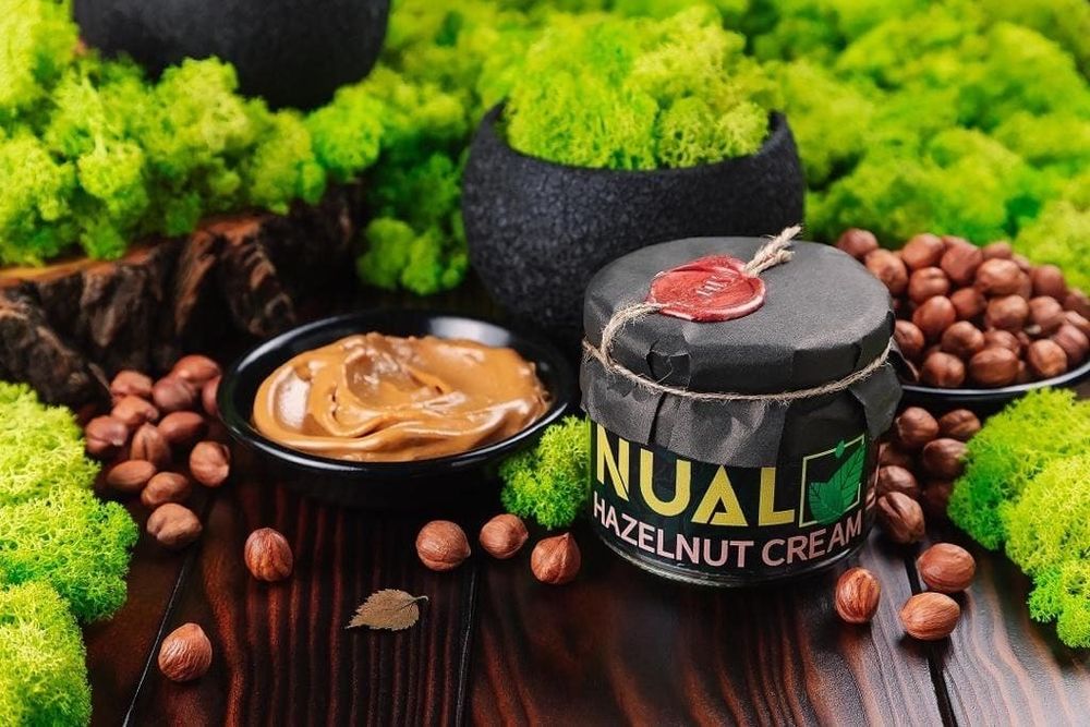 Nual - Hazelnut Cream (100g)