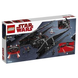 LEGO Star Wars: Истребитель СИД Кайло Рена 75179 — Kylo Ren's TIE Fighter — Лего Стар ворз Звёздные войны