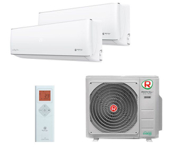 Мульти сплит-система Royal Clima на 2 комнаты (20+20 кв.м.) серия PRESTIGIO