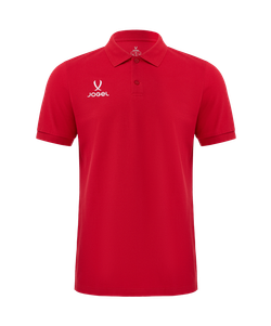 Поло Jogel ESSENTIAL Cotton Polo-K, красный R2