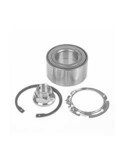 Подшипник ступицы передний (с ABS 37х72х37) для RENAULT Logan/Sandero /LADA Largus GANZ GIK05117