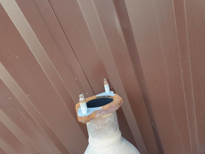 Катализатор Geely Atlas (2016-2022)