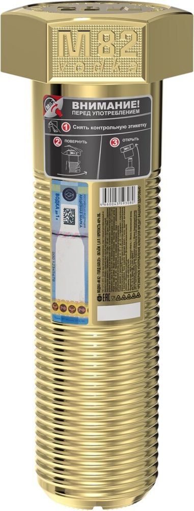 Водка M 82-ГОЛД (GOLD) 0,75 40% (ООО КЛВЗ КРИСТАЛЛ)