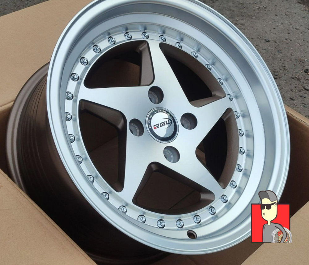 Комплект дисков RGW 6637 15x8 et20 4x100/4x114.3