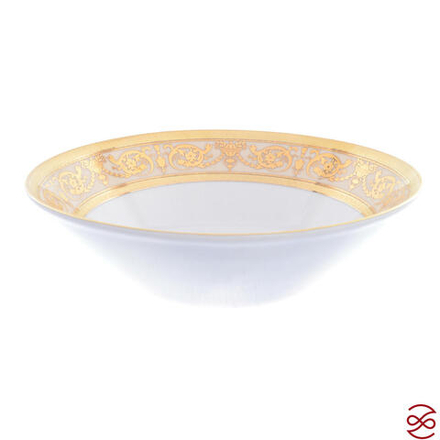 Салатник Falkenporzellan Imperial Creme Gold 24см
