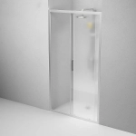 Душевая дверь AM.PM GEM W90G 110 прозрачная-матовая/хром матовый
