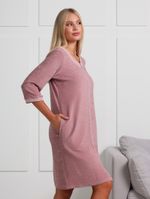 Халат Дейли Виотекс ЛИЛОВЫЙ