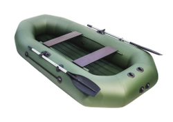 Гребная лодка ПВХ ТАЙМЕНЬ N-270 НД (двухместная)