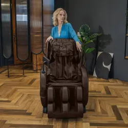 Массажное кресло Orlauf Momo Brown