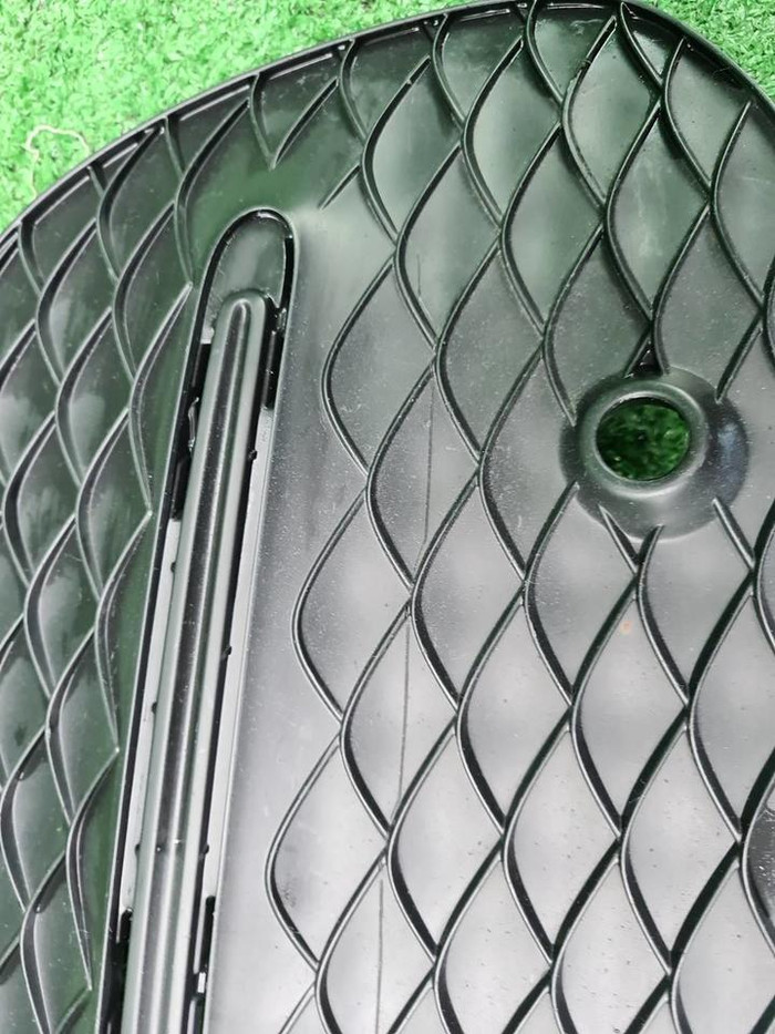 Решетка переднего бампера Mercedes GLE V167 18-24