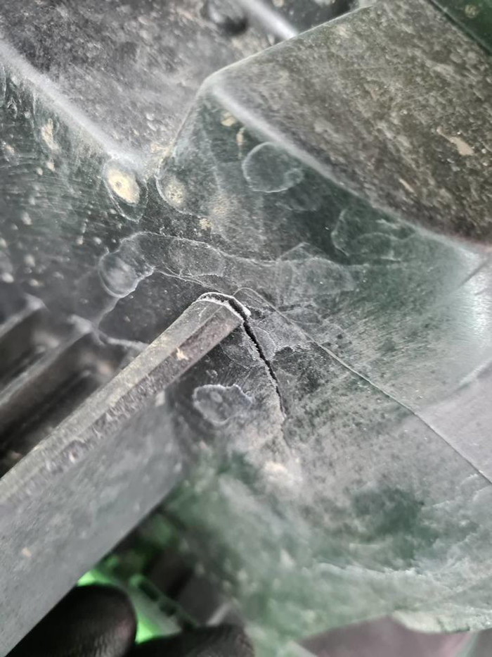 Фара левая Genesis GV80 (2020-2023) LED