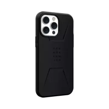 Чехол с поддержкой MAGSAFE Uag Civilian для iPhone 14 Pro Max 6.7", цвет черный (Black)