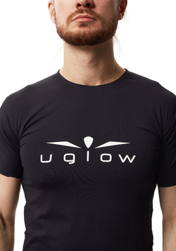 ФУТБОЛКА МУЖСКАЯ COMFORT TEE | BLACK WHITE