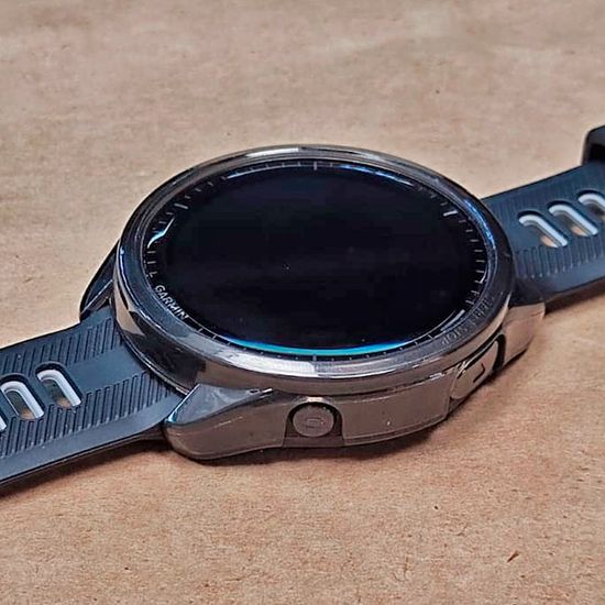 Чехол бампер для Garmin Forerunner 965 (Черный)