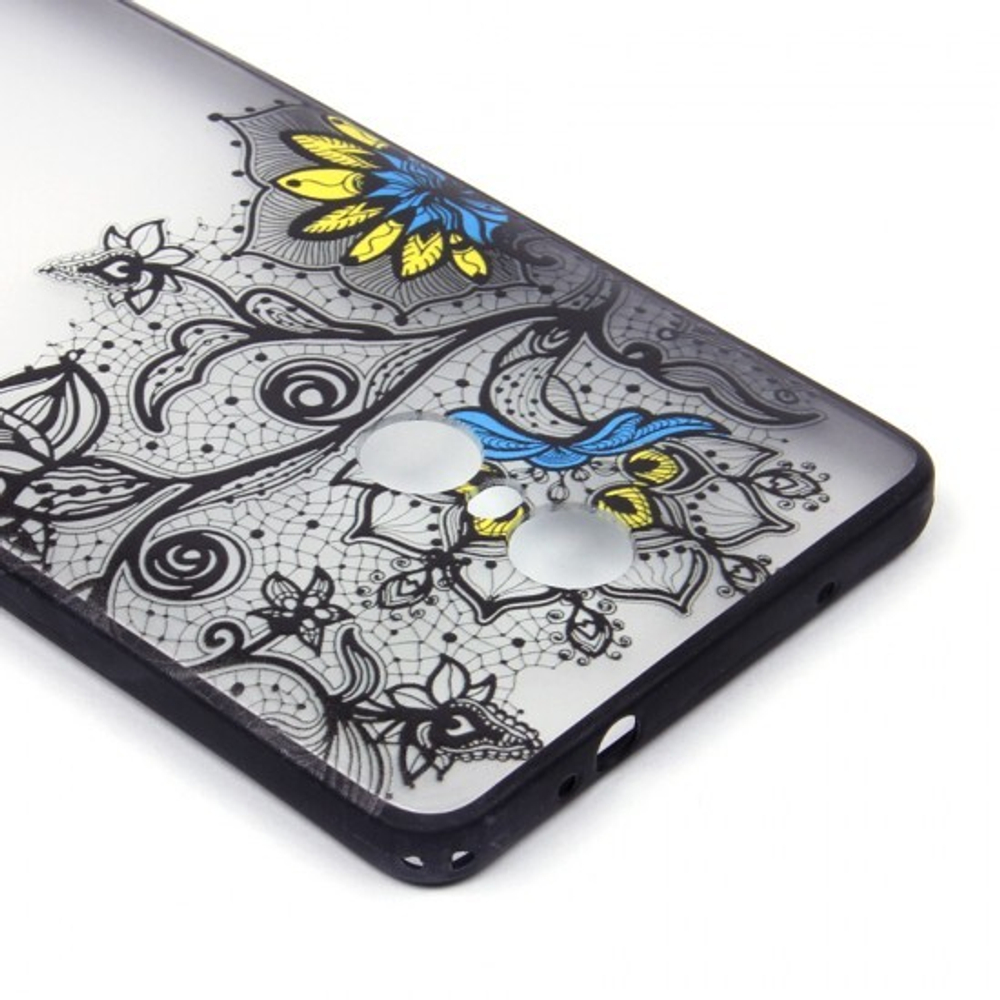 Чехол Кружево для Xiaomi Redmi Pro, 003818