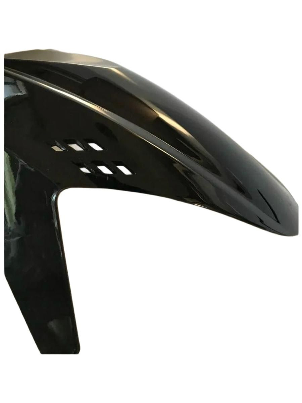 Крыло переднее черное глянцевое для электровелосипеда U2