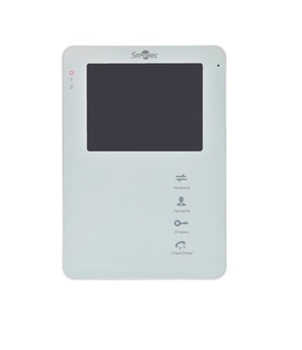 ST-MS204M-WT Внутренний блок видеофона Smartec