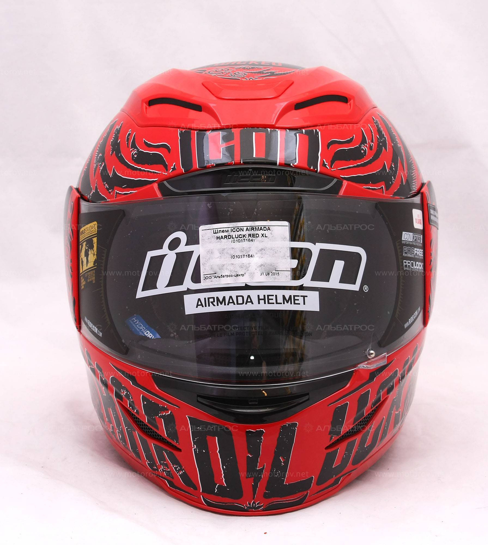 Мотошлем Icon Airmada Hardluck