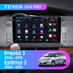 Teyes CC4 Pro 9" для Toyota Previa, Estima 3 2006-2019