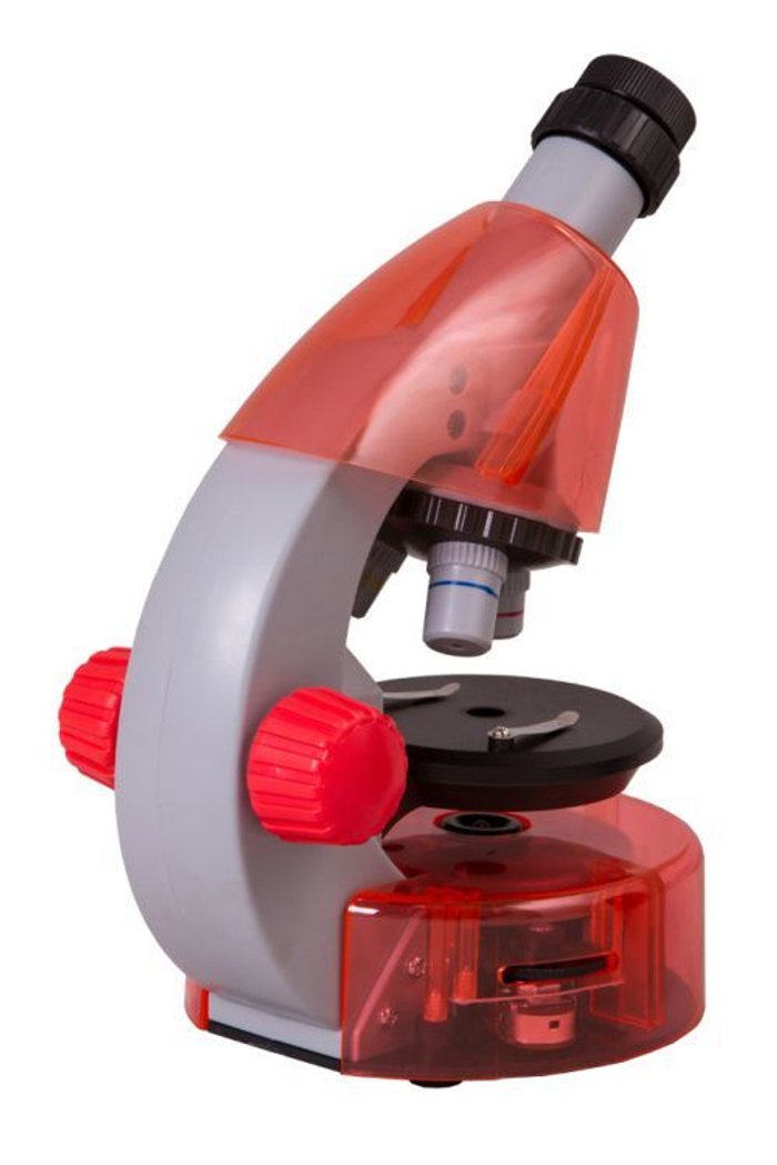 Микроскоп Levenhuk LabZZ M101 Апельсин