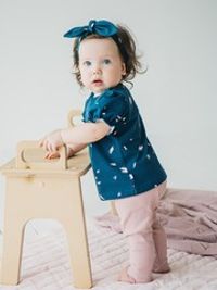 Футболка с рукавом-фонариком "Шторм" 0+