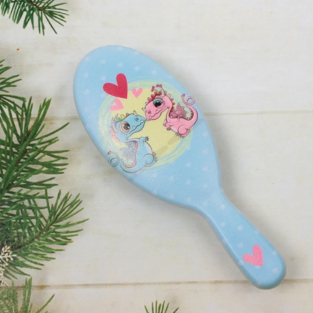 Расческа массажная детская «Влюбленная Парочка Френсис»,13*5см