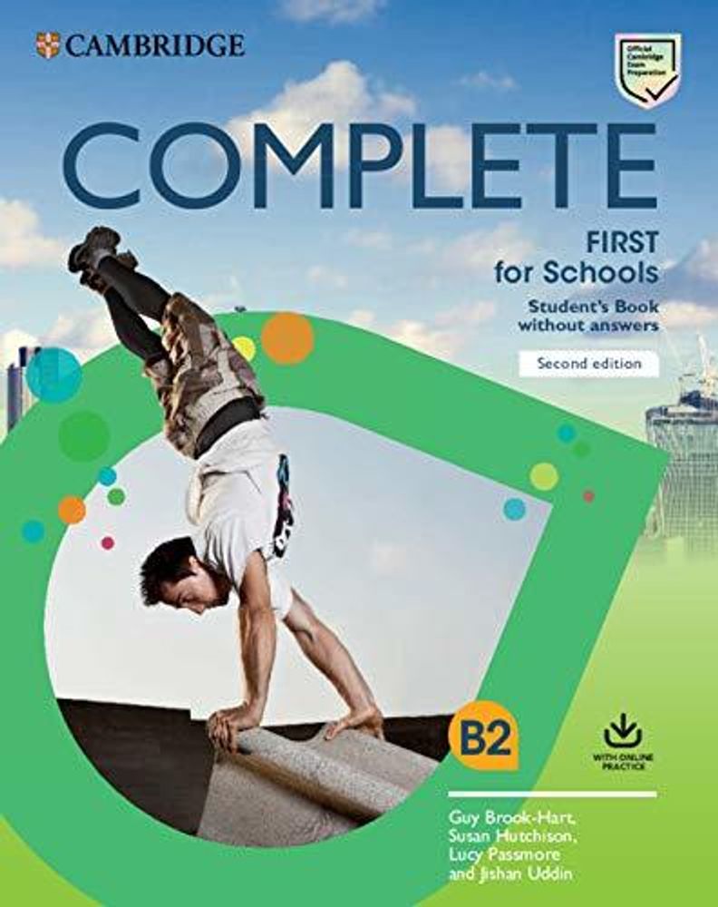Complete First For Schools 2nd Edition Student&#39;s Book Without Answers With Online Practice