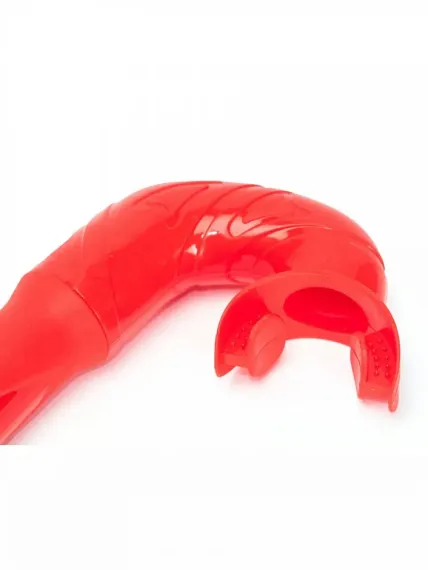 Набор маска+трубка Sargan Калан красный