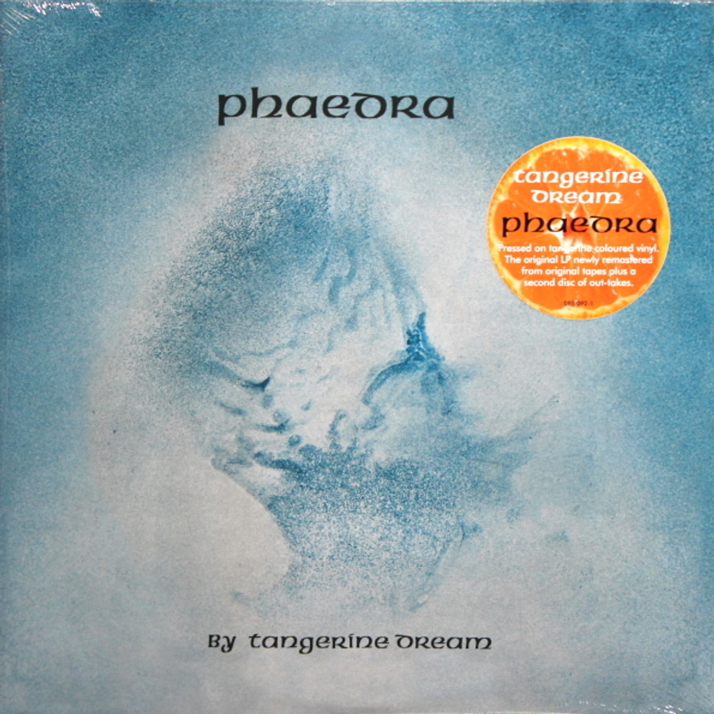 Tangerine Dream / Phaedra (Limited Edition)(Coloured Vinyl)(2LP)