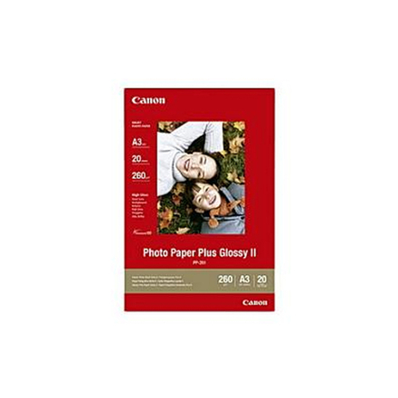 Глянцевая фотобумага Canon PP-201 Plus Glossy II A3, 20 шт.