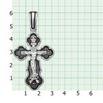 Крест с образом Божией Матери Покров
