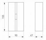 Подсветка номера Arlight Stripe 029972