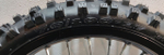 Колесо переднее в сборе 70/100 17" Питбайк BSE MX 125