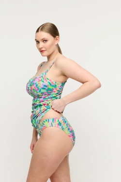 PRIMADONNA Swim Douala Топ танкини полная чаша, разноцветный