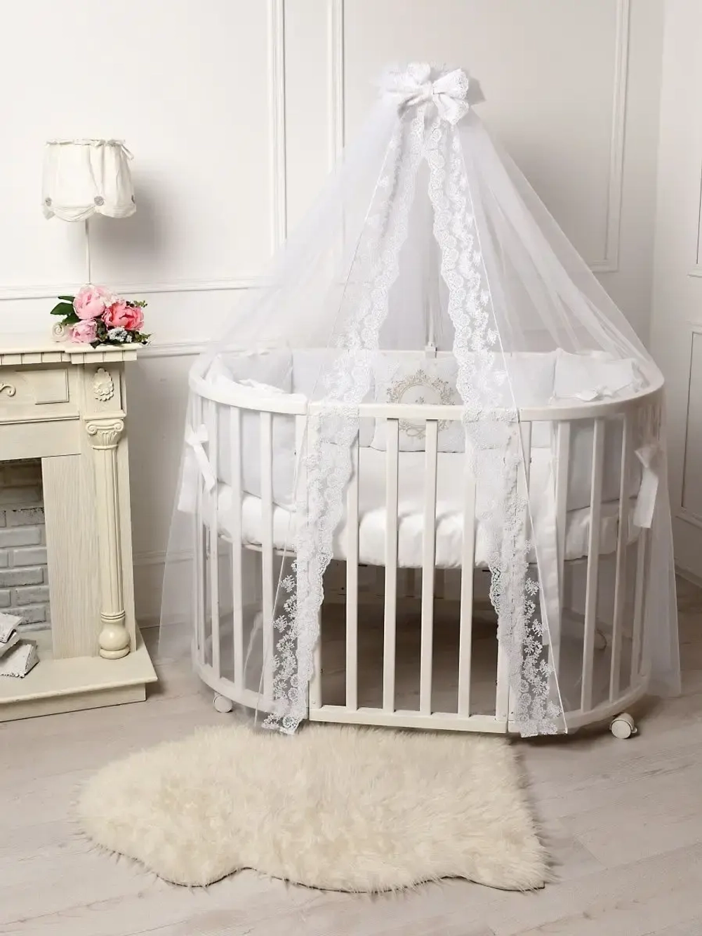 Бортики в кроватку "Флоренция"