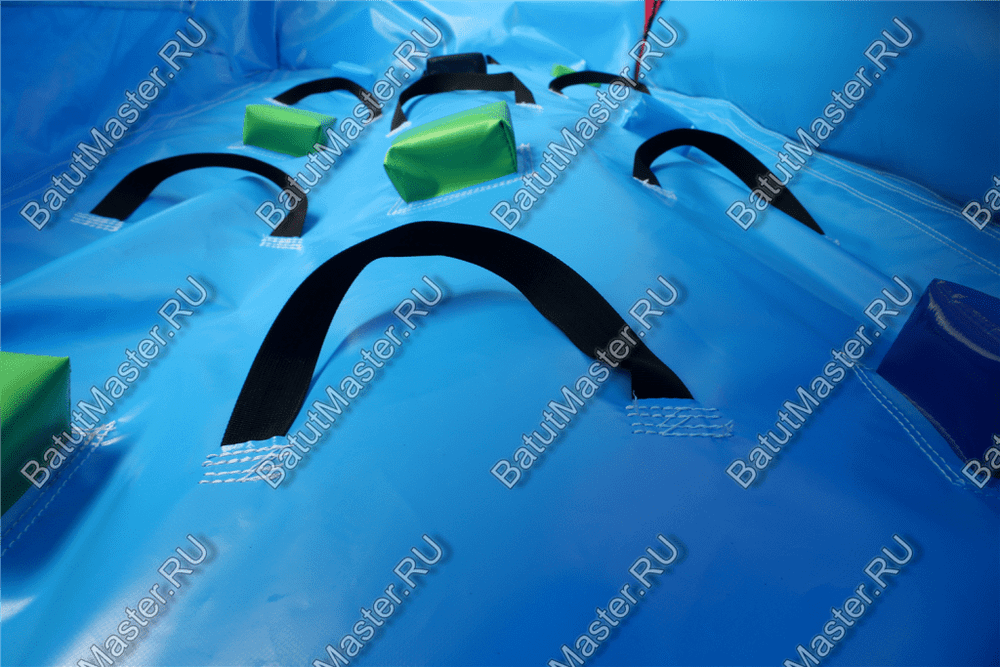 Коммерческий надувной батут "Немо" 8*7*6 м
